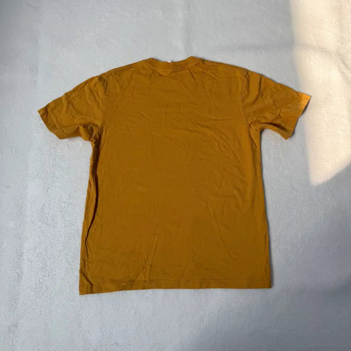 [BUNJANG] L Vintage Mustard Short Sleeve T-shirt / L 빈티지 머스타드 반팔티 0305T