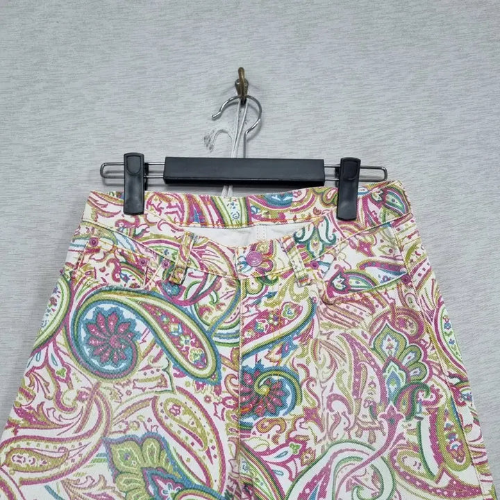 [BUNJANG] Etro Paisley Warning Denim Pants (Women&