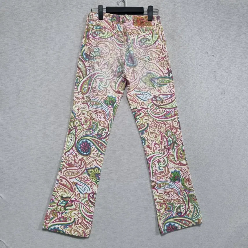 [BUNJANG] Etro Paisley Warning Denim Pants (Women&