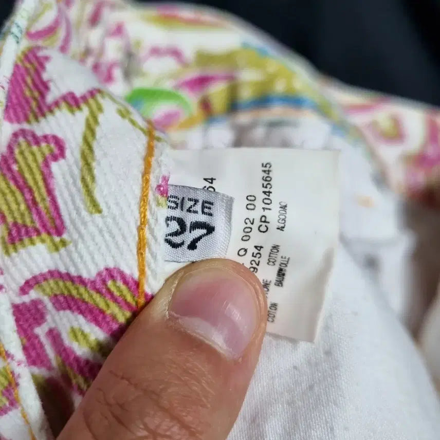 [BUNJANG] Etro Paisley Warning Denim Pants (Women&
