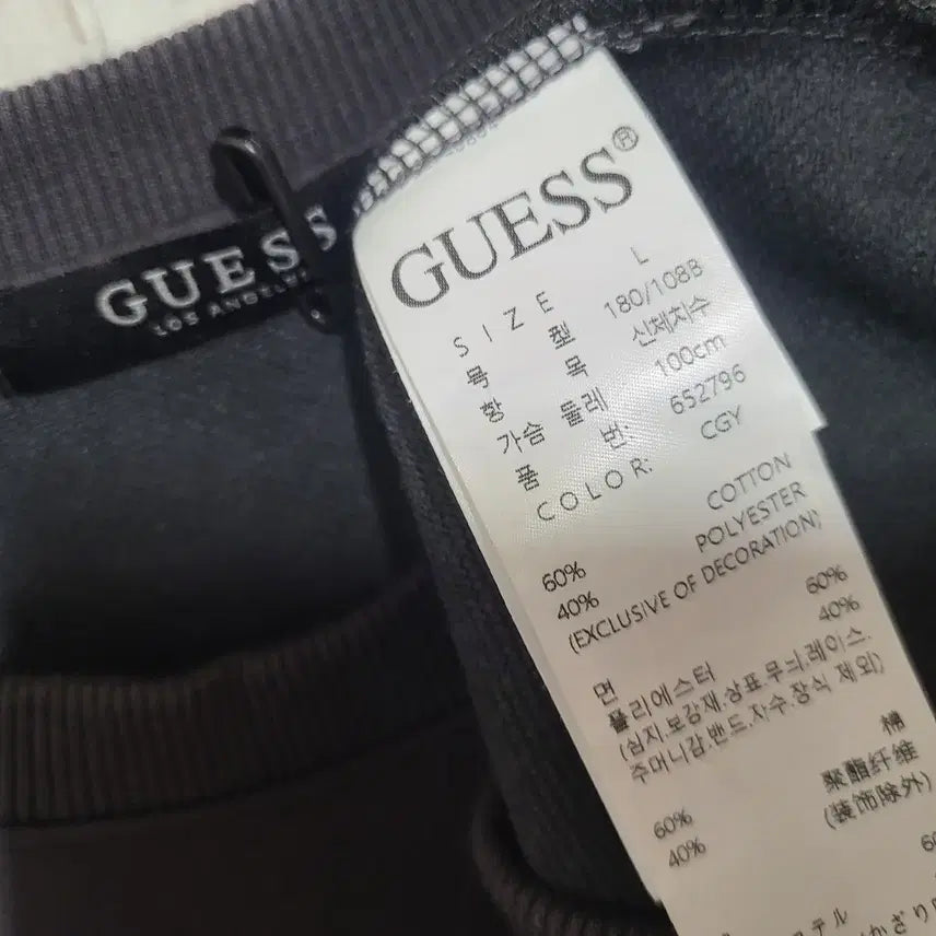 [BUNJANG] GUESS Grey Men&