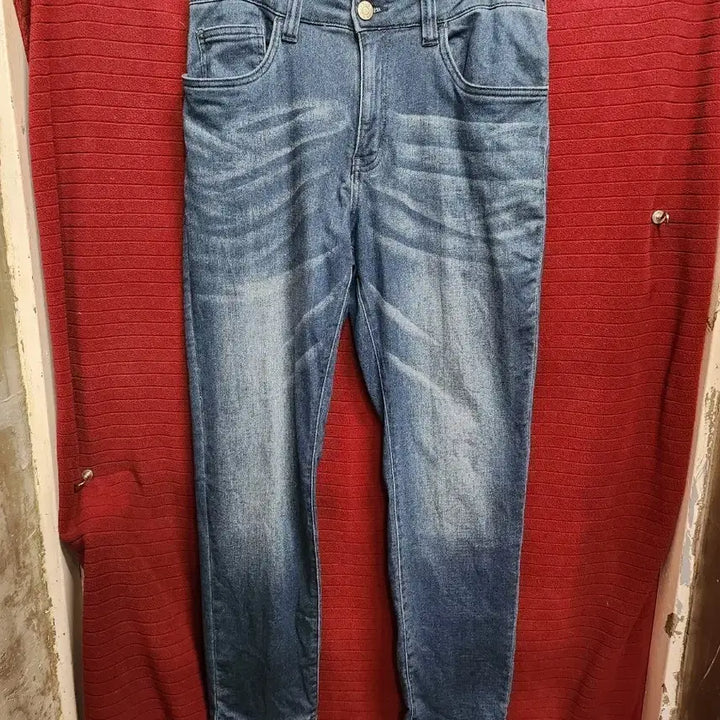 [BUNJANG] Blue Denim Jeans / [31]청바지 데님 바지 블루진