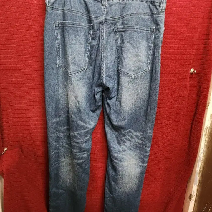 [BUNJANG] Blue Denim Jeans / [31]청바지 데님 바지 블루진