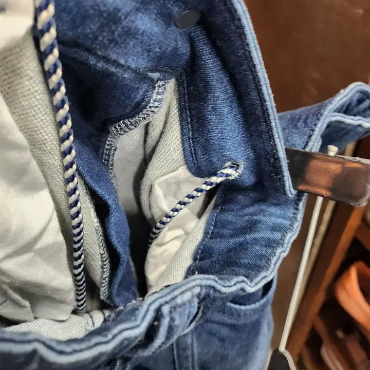 [BUNJANG] Blue Denim Jeans / [31]청바지 데님 바지 블루진