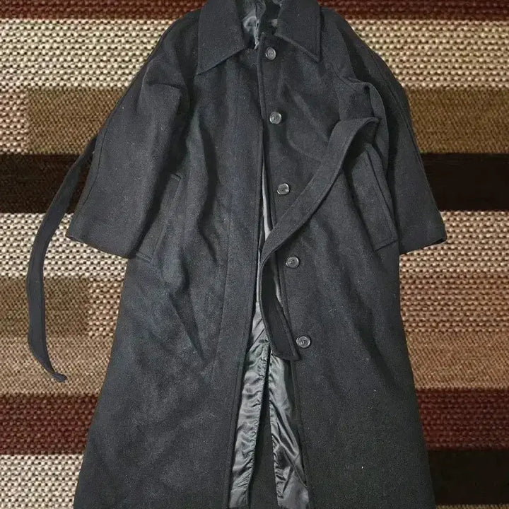 [BUNJANG] Lafayette Store Woolrich Blend Balmacaan Mac Coat Trench Coat / 라퍼지스토어 울리치 블렌드 발마칸 맥코트 트렌치코트