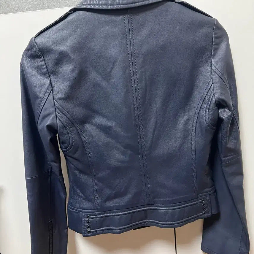 [BUNJANG] Joie Lambskin Rider Jacket / 즈와 joie 양가죽 라이더 자켓