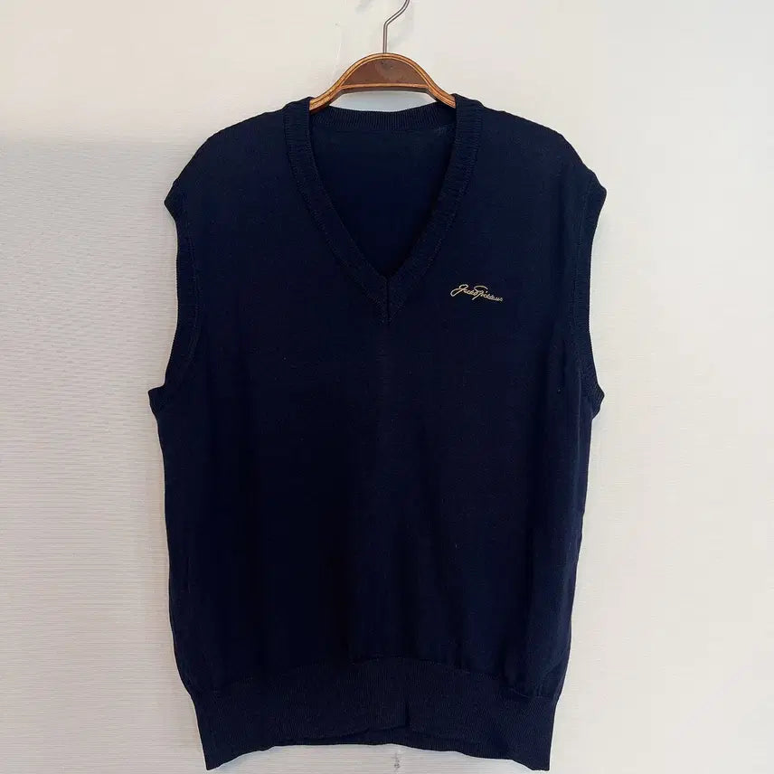 [BUNJANG] Jack Nicklaus Knit Vest / 2026-3) 잭 니클라우스 니트조끼