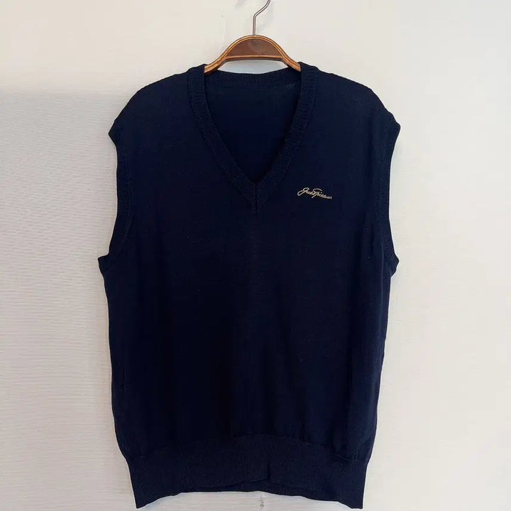 [BUNJANG] Jack Nicklaus Knit Vest / 2026-3) 잭 니클라우스 니트조끼
