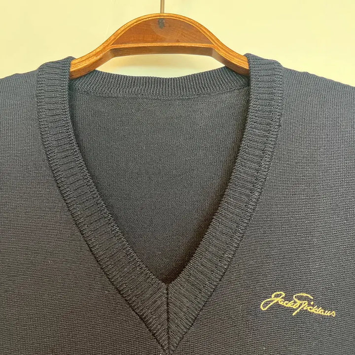 [BUNJANG] Jack Nicklaus Knit Vest / 2026-3) 잭 니클라우스 니트조끼