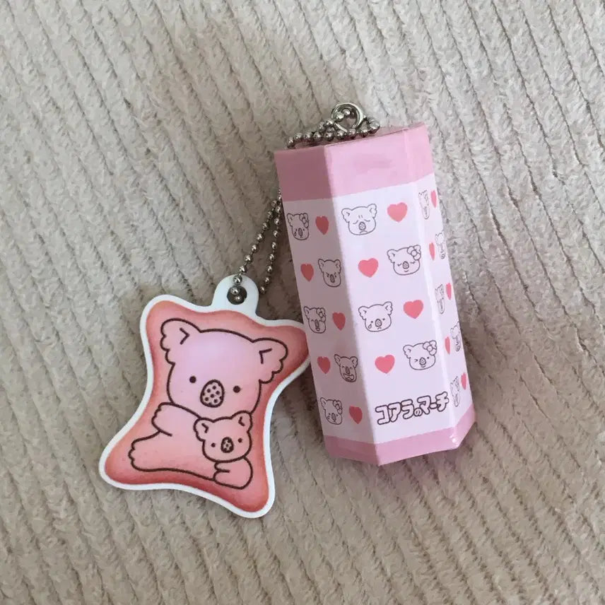 [BUNJANG] Lotte Koala March Shaka Shaka Gacha Keychain / 롯데 코알라마치 샤카샤카 가챠 키링 | 음식가챠