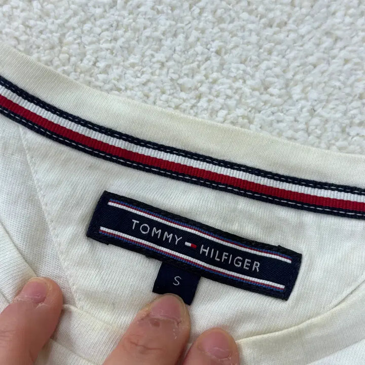 [BUNJANG] Tommy Hilfiger Short Sleeve T-shirt / S 타미힐피거 반팔 티셔츠 0304E