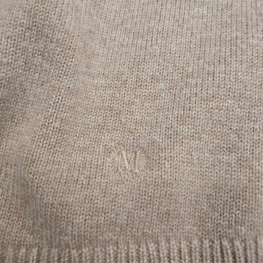 [BUNJANG] Max &amp; Moi Cashmere 100% Knit Sweater (Size 55) / 막스앤모이 캐시미어100 니트 (55)