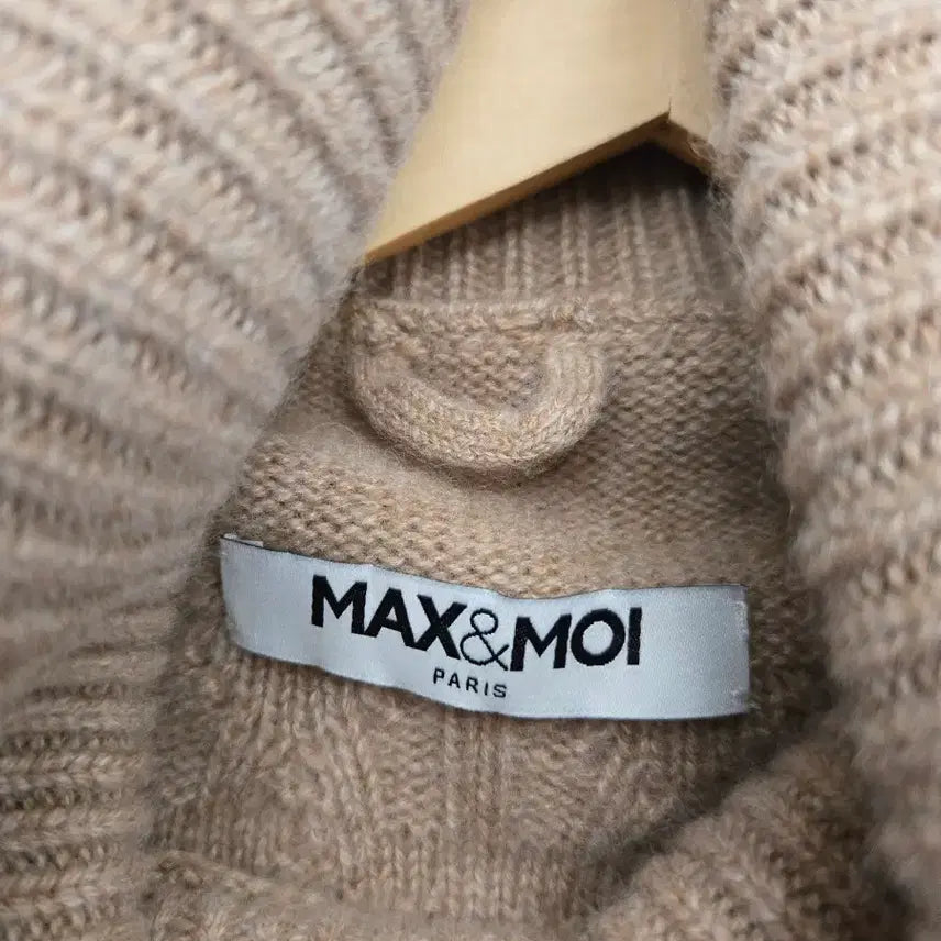 [BUNJANG] Max &amp; Moi Cashmere 100% Knit Sweater (Size 55) / 막스앤모이 캐시미어100 니트 (55)