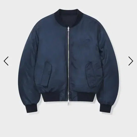 [BUNJANG] GRUNDEN Bomber Jacket (Navy) Size 2 / 글런든 GRUNDEN BOMBER JACKET (NAVY) 2