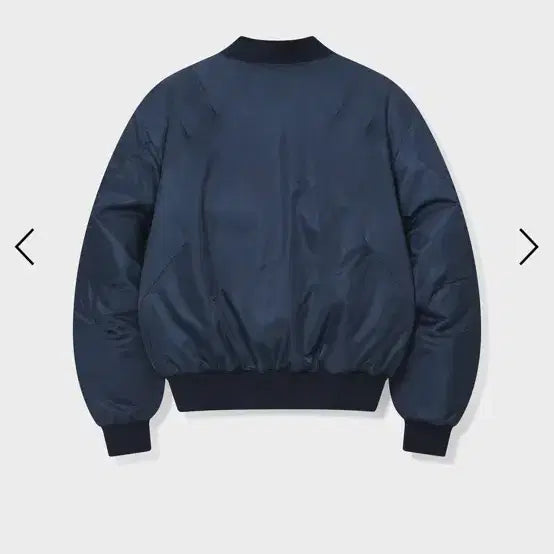 [BUNJANG] GRUNDEN Bomber Jacket (Navy) Size 2 / 글런든 GRUNDEN BOMBER JACKET (NAVY) 2