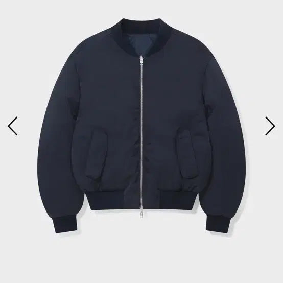 [BUNJANG] GRUNDEN Bomber Jacket (Navy) Size 2 / 글런든 GRUNDEN BOMBER JACKET (NAVY) 2