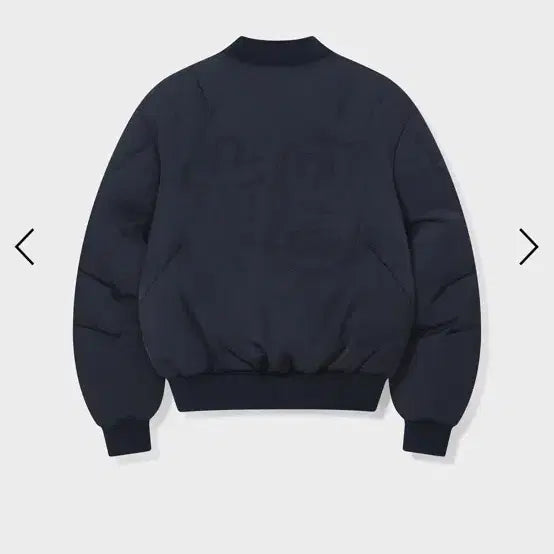 [BUNJANG] GRUNDEN Bomber Jacket (Navy) Size 2 / 글런든 GRUNDEN BOMBER JACKET (NAVY) 2