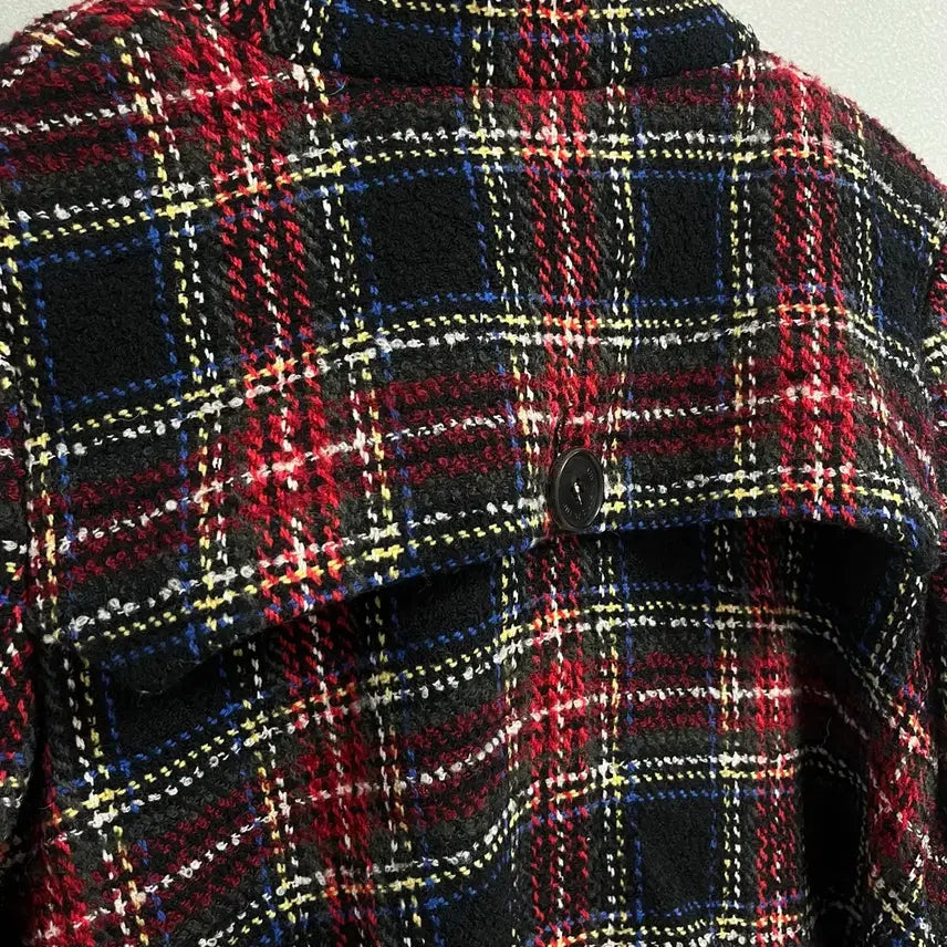 [BUNJANG] Jill Stuart A-line Check Coat / 질스튜어트 a라인 코트