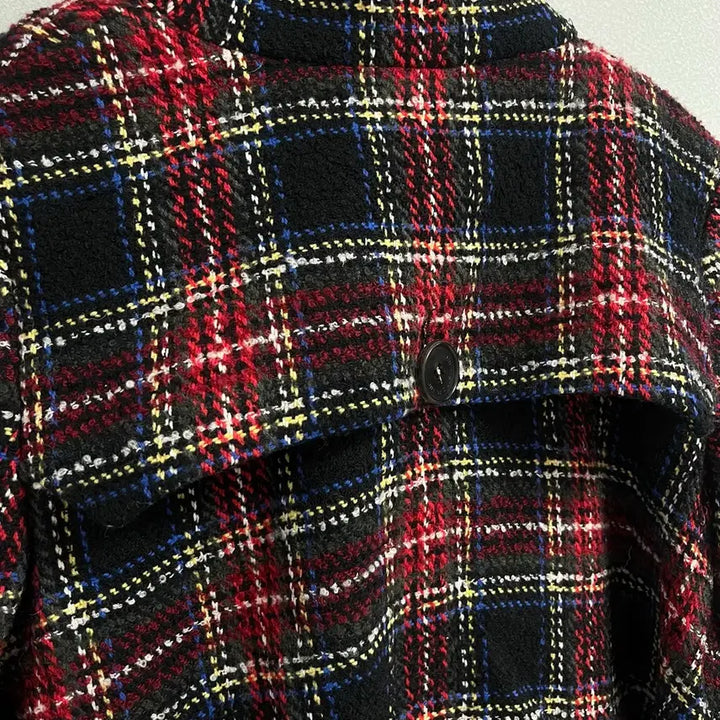 [BUNJANG] Jill Stuart A-line Check Coat / 질스튜어트 a라인 코트