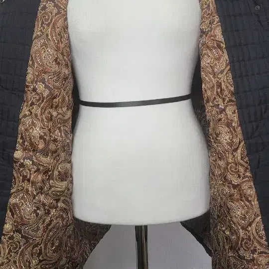 [BUNJANG] Vintage Quilted Coat Brown Jacket / 빈티지 퀼팅 코트 브라운 자켓 77 외 3가지 개당