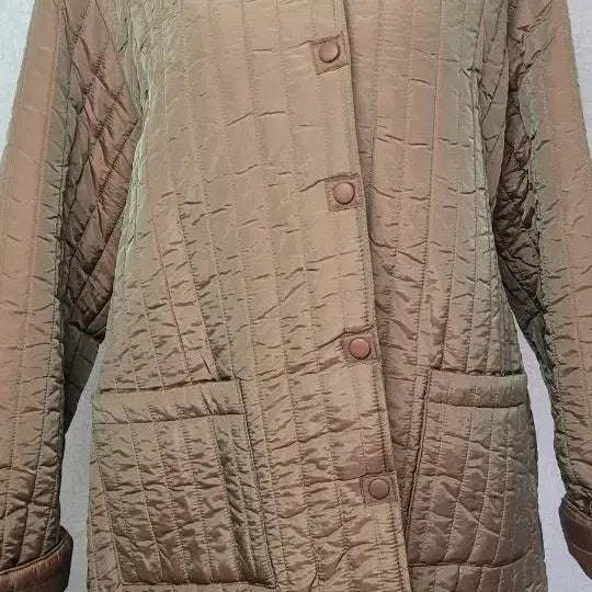 [BUNJANG] Vintage Quilted Coat Brown Jacket / 빈티지 퀼팅 코트 브라운 자켓 77 외 3가지 개당