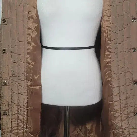 [BUNJANG] Vintage Quilted Coat Brown Jacket / 빈티지 퀼팅 코트 브라운 자켓 77 외 3가지 개당
