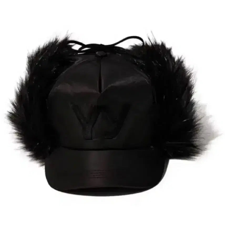 [BUNJANG] Open Y Fur Hat / 오픈와이와이 퍼 모자 세릭