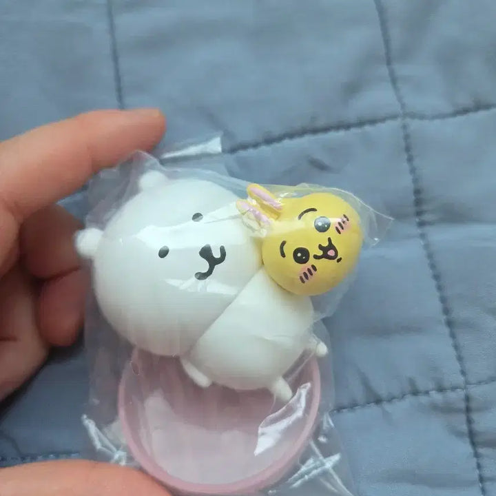 [BUNJANG] Nongdamgom Chiikawa Collaboration Usagi Figure / 농담곰 치이카와 먼작귀 콜라보 피규어 우사기