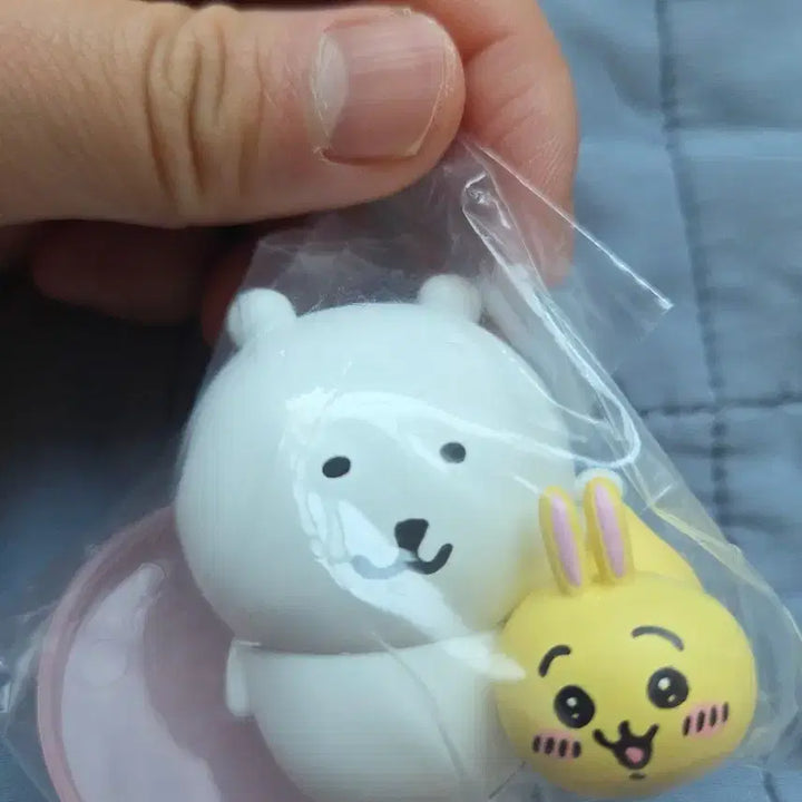 [BUNJANG] Nongdamgom Chiikawa Collaboration Usagi Figure / 농담곰 치이카와 먼작귀 콜라보 피규어 우사기