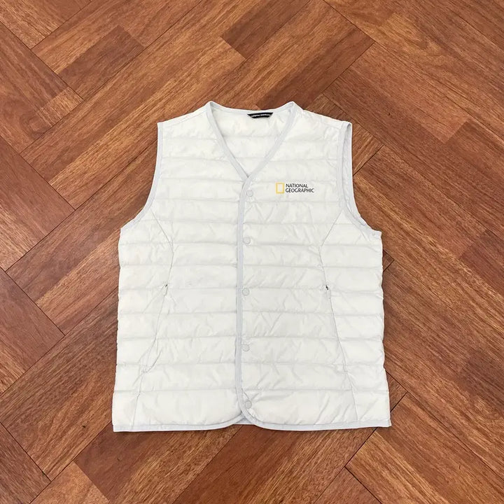 [BUNJANG] National Geographic Lightweight Padded Vest / 네셔널지오그래픽 경량 패딩조끼