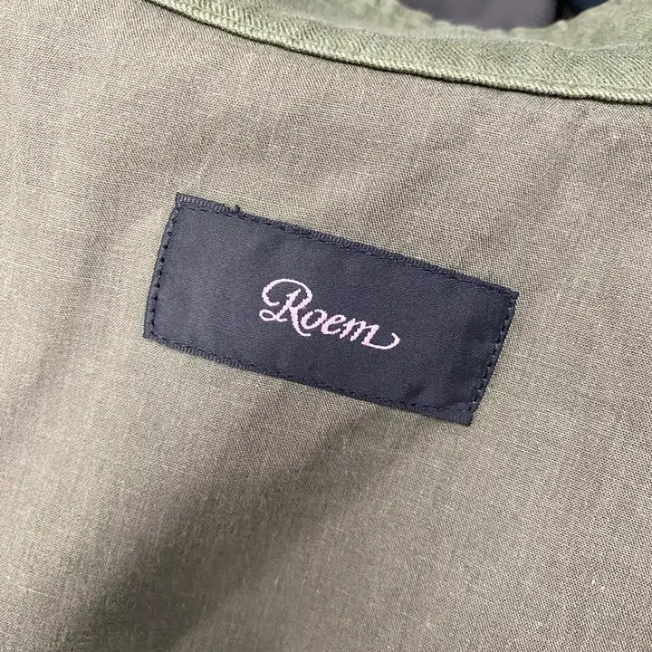 [BUNJANG] Roem Khaki Field Jacket / 로엠 카키색 야상 점퍼 자켓