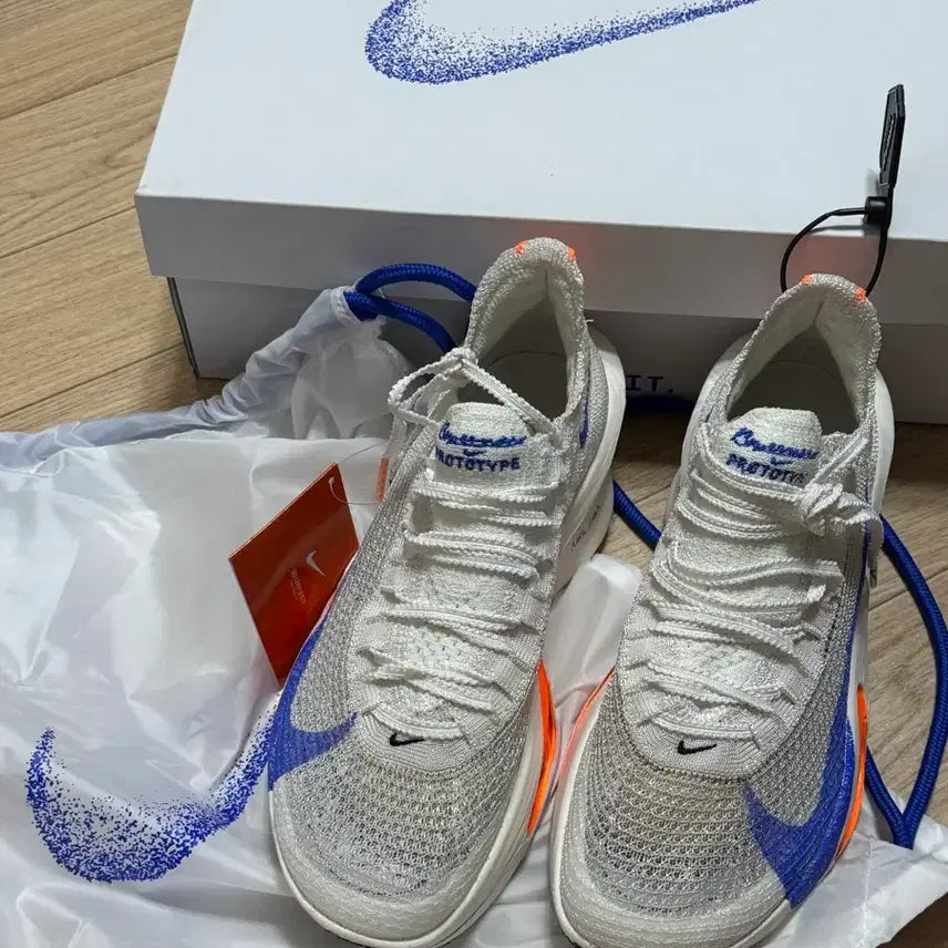 [BUNJANG] Nike Air Zoom Alphafly NEXT% 3 Blueprint Running Shoes / (W) 나이키 에어 줌 알파플라이 넥스트% 3 블루프린트(새상품)