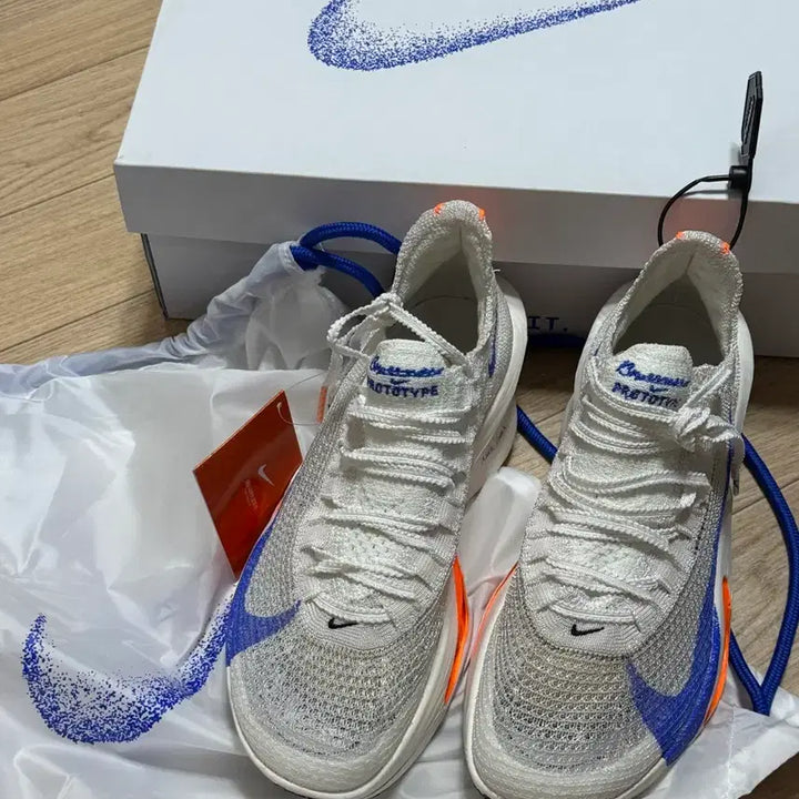 [BUNJANG] Nike Air Zoom Alphafly NEXT% 3 Blueprint Running Shoes / (W) 나이키 에어 줌 알파플라이 넥스트% 3 블루프린트(새상품)