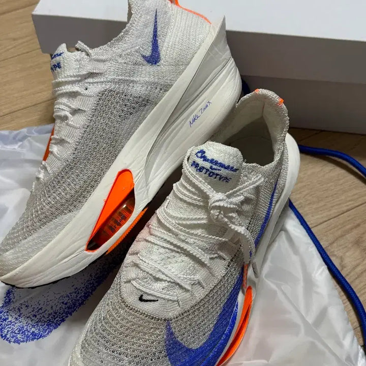 [BUNJANG] Nike Air Zoom Alphafly NEXT% 3 Blueprint Running Shoes / (W) 나이키 에어 줌 알파플라이 넥스트% 3 블루프린트(새상품)