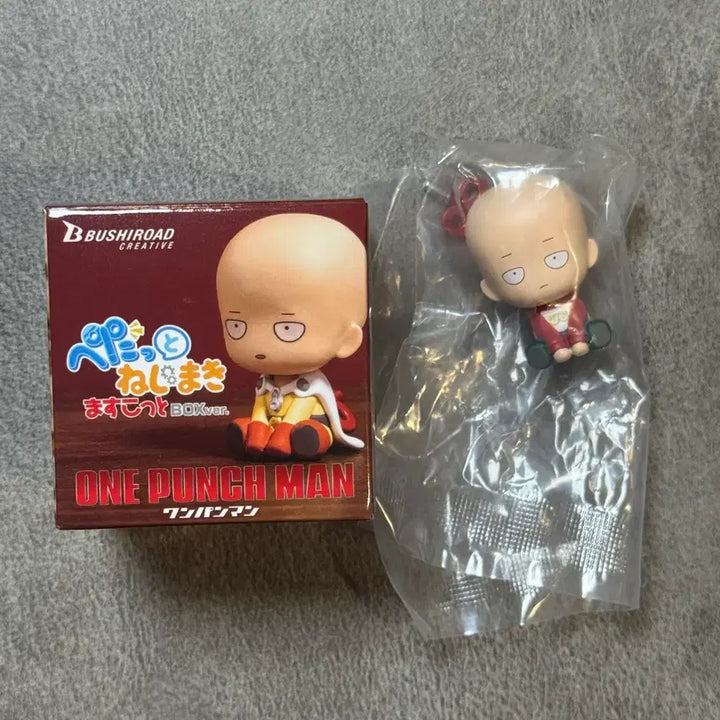 [SOLD OUT] (정품) 원펀맨 태엽 피규어 사이타마 미개봉 새상품