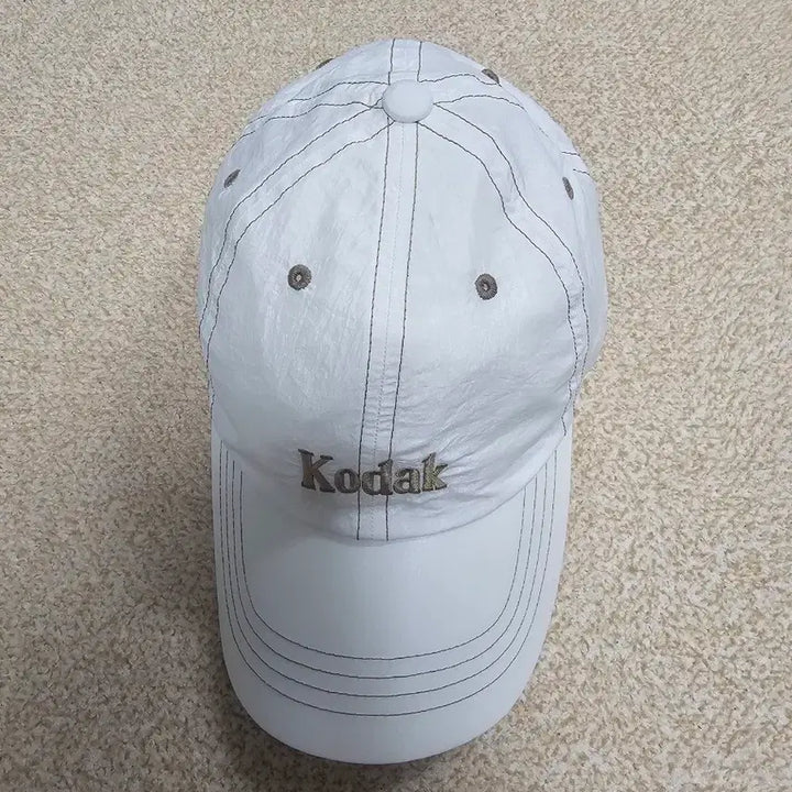 [BUNJANG] Kodak Nylon Logo Cap / 코닥 나일론 로고캡