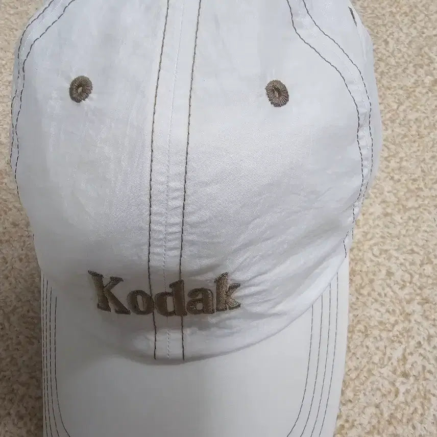 [BUNJANG] Kodak Nylon Logo Cap / 코닥 나일론 로고캡