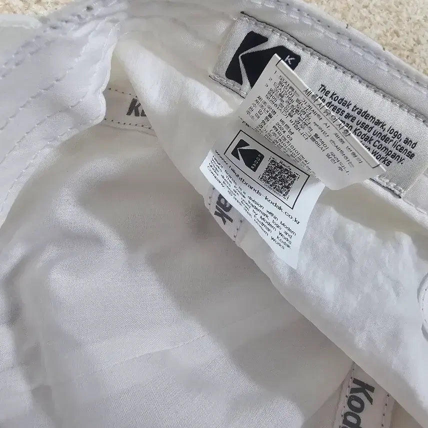 [BUNJANG] Kodak Nylon Logo Cap / 코닥 나일론 로고캡