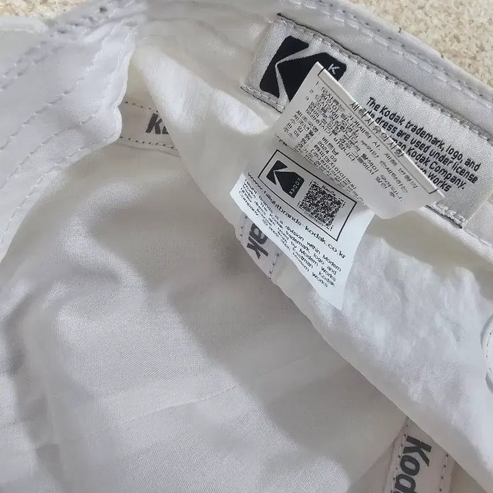 [BUNJANG] Kodak Nylon Logo Cap / 코닥 나일론 로고캡