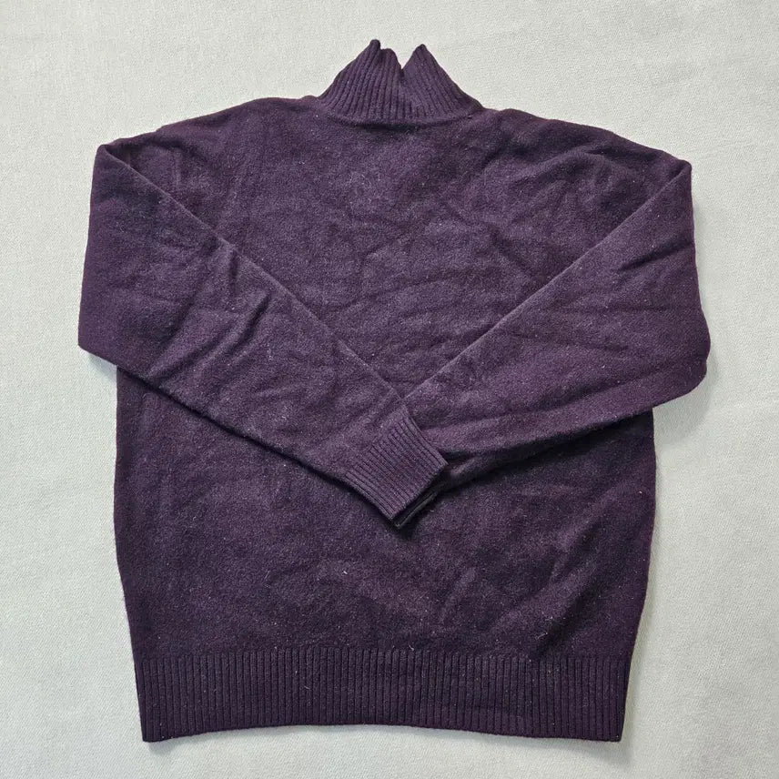 [BUNJANG] Hazzys Half-Zip Knit Sweater / 110 헤지스 하프집업 니트 0305Y