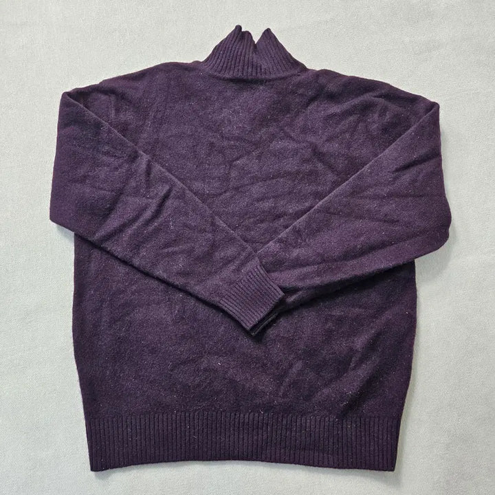 [BUNJANG] Hazzys Half-Zip Knit Sweater / 110 헤지스 하프집업 니트 0305Y