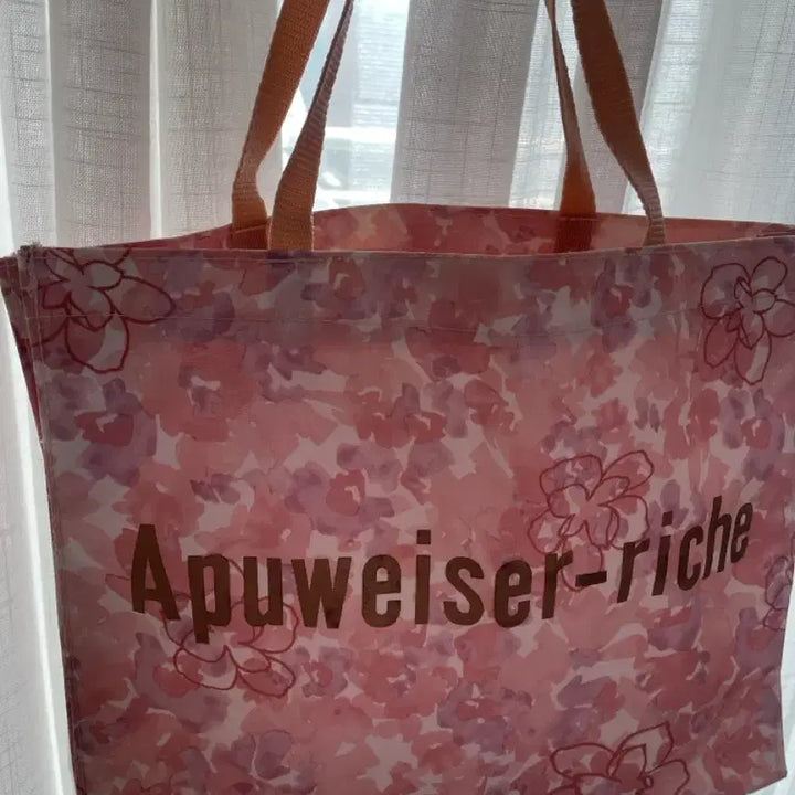 [BUNJANG] Apuweiser-riche Cherry Blossom Waterproof Bag / 벗꽃)일본의류브랜드 Apuweiser-riche  방수재질가방