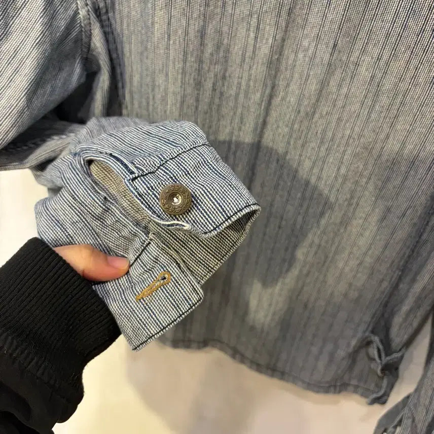 [BUNJANG] Lambast OILLAM Work Jacket Cotton Zip-up / Lambast OILLAM 오일램 워크 자켓 코튼 집업