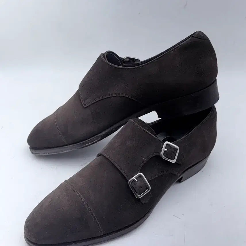 [BUNJANG] Carmina Double Monk Shoes / 정품)까르미나 더블뭉크 255