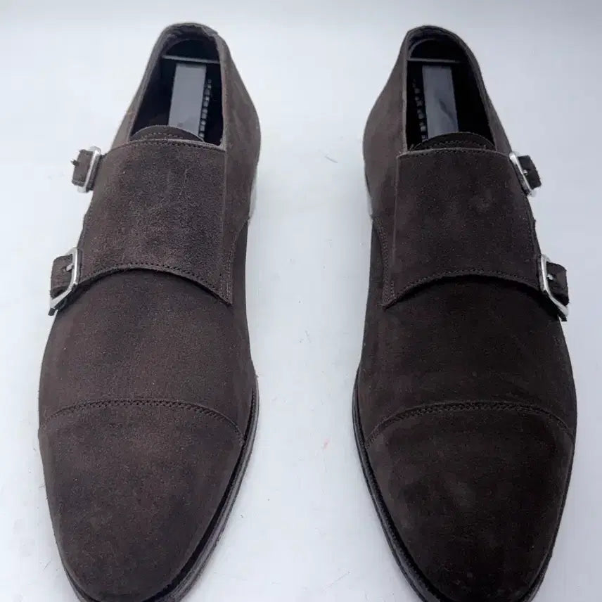 [BUNJANG] Carmina Double Monk Shoes / 정품)까르미나 더블뭉크 255