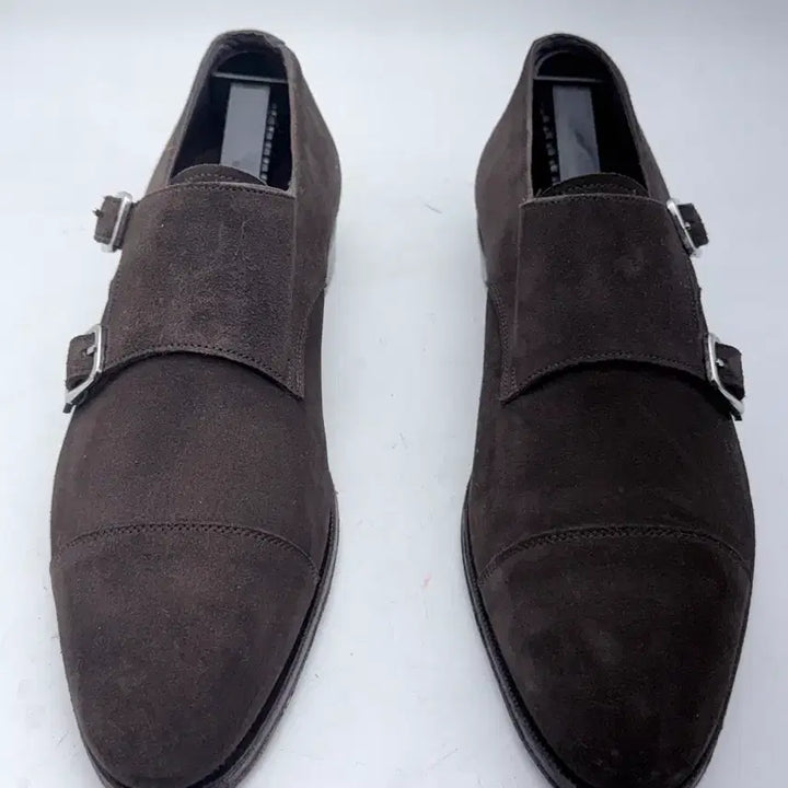 [BUNJANG] Carmina Double Monk Shoes / 정품)까르미나 더블뭉크 255