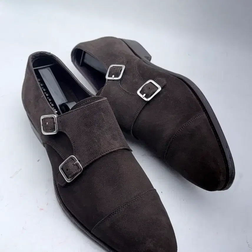 [BUNJANG] Carmina Double Monk Shoes / 정품)까르미나 더블뭉크 255