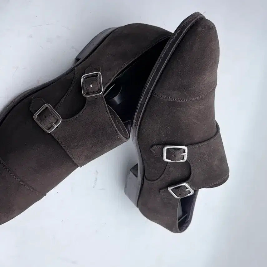 [BUNJANG] Carmina Double Monk Shoes / 정품)까르미나 더블뭉크 255