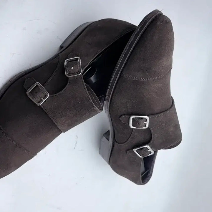 [BUNJANG] Carmina Double Monk Shoes / 정품)까르미나 더블뭉크 255