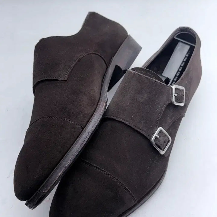 [BUNJANG] Carmina Double Monk Shoes / 정품)까르미나 더블뭉크 255